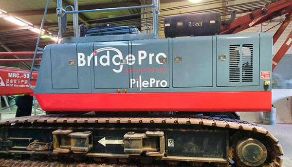 BridgePro Engineering Vehicle Signage